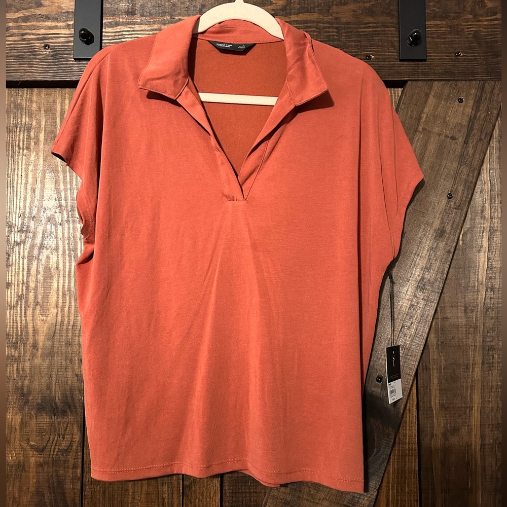 Women's Orange Top
